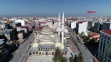 Sokağa çıkma yasağının ilk gününde İstanbul'dan görüntüler