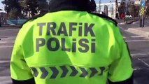 İstanbul’da sokağa çıkma kısıtlamasında trafik denetimleri