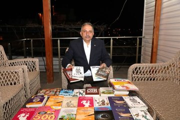 Talas Belediyesi, evde kalan vatandaşları için kitap kampanyası başlattı