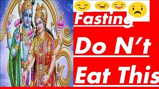 What not to eat on fasting||Health awareness Video