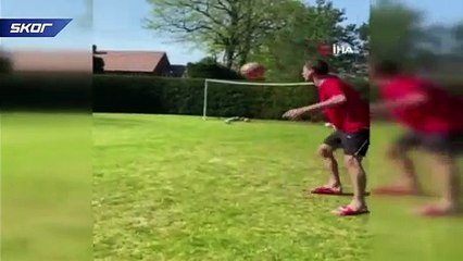 Nemanja Matic'ten futbol şov