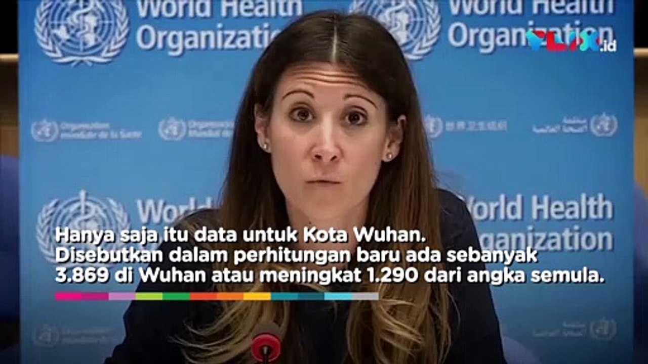 AS Tuding WHO Bela China Revisi Data Korban Corona di Wuhan