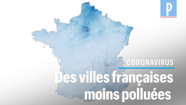 Pollution de l’air : l’avant/après de l’impact du confinement dans les grandes villes de France