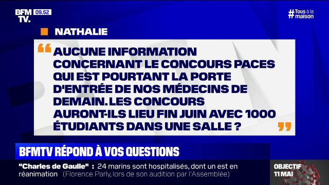Le concours PACES aura-t-il lieu en juin comme prévu? BFMTV répond à vos questions