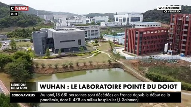Coronavirus - Enquête sur le laboratoire de Wuhan en Chine qui est soupçonné d'avoir laissé échapper le COVID-19 par les autorités américaines