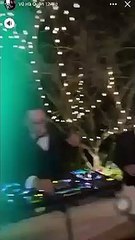 Hoàng Touliver làm DJ trong đám cưới