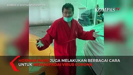 Hotman Paris Lagi Dijemur Bareng Lambo, Tatonya Bikin Gagal Fokus