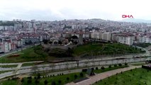 Trabzon'da cadde ve sokaklar boş kaldı
