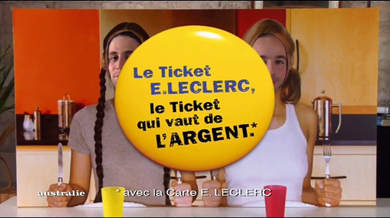 France 2 : Pub : 29-10-2008