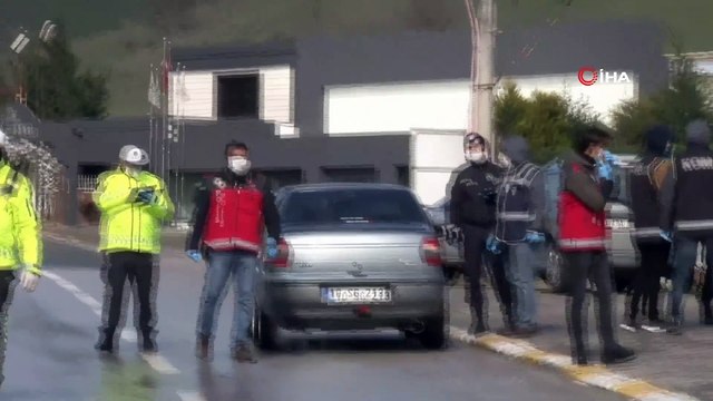 Ülke genelinde 51 bin 170 personelle eş zamanlı Türkiye Güven Huzur Uygulaması