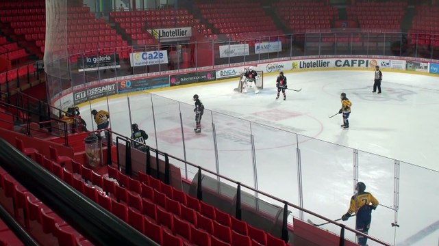 Championnat U17 Elite Amiens vs Villard de Lans 25 Janvier 2020