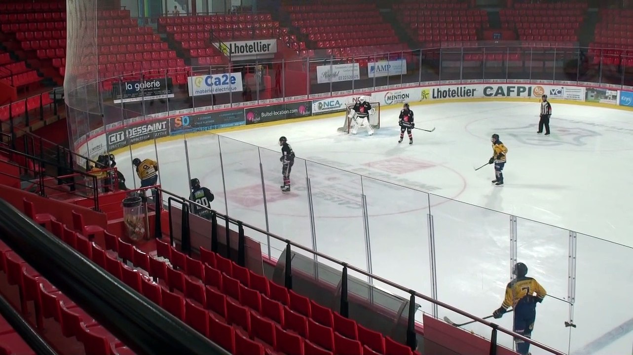 Championnat U17 Elite Amiens vs Villard de Lans 25 Janvier 2020