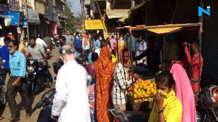 Yamraj walks on the streets of UP with Chitragupta in order to spread awareness