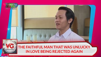 THE FAITHFUL MAN THAT WAS UNLUCKY IN LOVE BEING REJECTED AGAIN