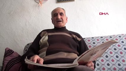 KAHRAMANMARAŞ 28 yıldır 'Ölüm günlüğü' tutuyor