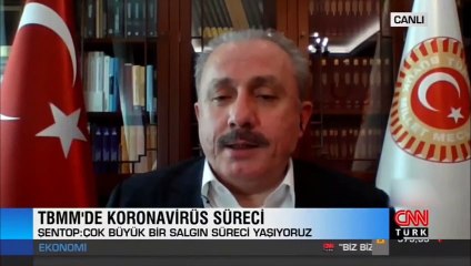 Milletvekilleri arasında pozitif vaka var mı? Şentop açıkladı