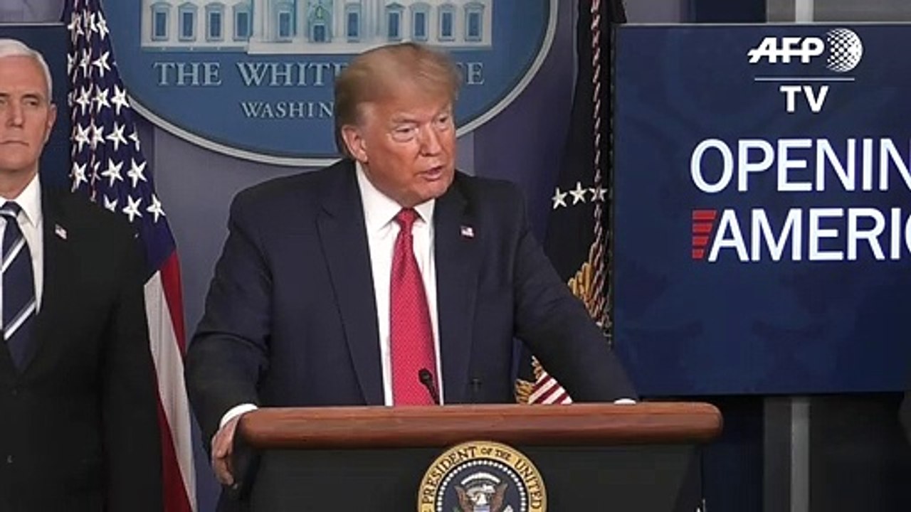 Trump: Tatsächliche Corona-Opferzahlen in China sind höher als in den USA