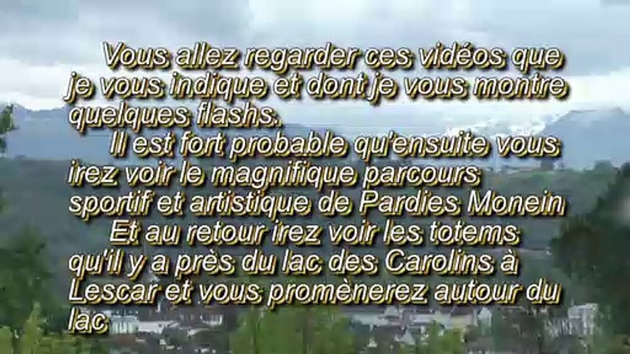 LES LETTRES DE MICHOU64 W-D.D. - 18 AVRIL 2020 - PAU - RETOUR À PARDIES MONEIN POUR UN SUPER PARCOURS ET À LESCAR POUR UN LAC ET DES TOTEMS