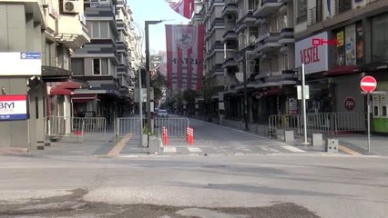 SAMSUN SOKAĞA ÇIKMA YASAĞI SESSİZLİĞİ-2