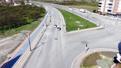 Malatya’da sokağa çıkanlar drone ile tespit ediliyor