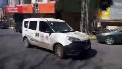 112'de görevli sağlık çalışanı evine gidemeyince yardımına zabıta koştu