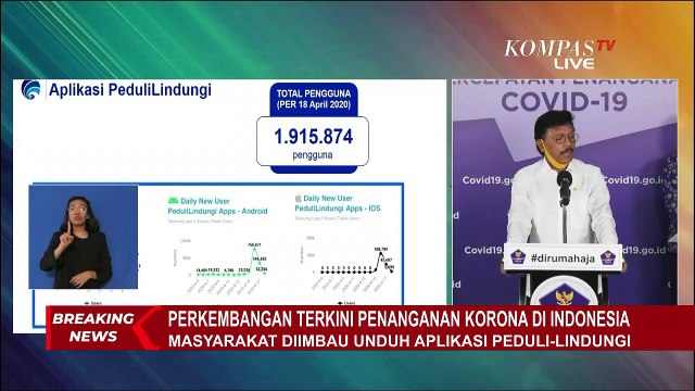 Kominfo Sebut Ada 554 Isu Hoaks Corona Tersebar di 1.209 Platform