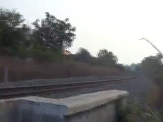 Watermelon Vs Train EXPERIMENT