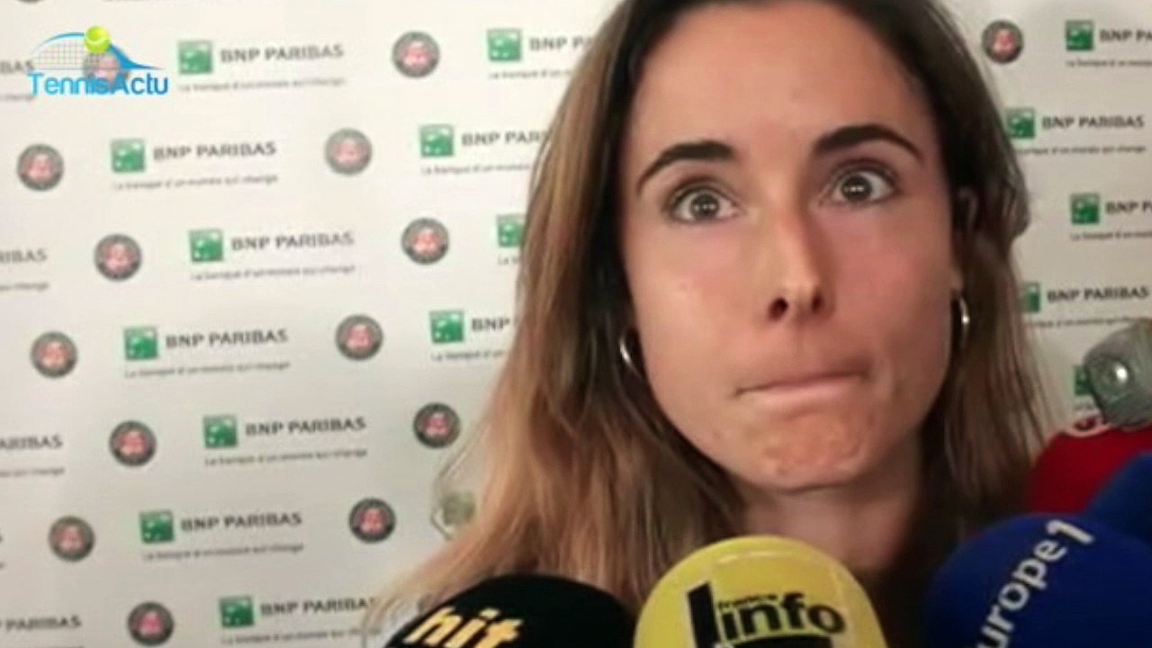 Roland-Garros 2020 - Alizé Cornet : "La communication de Roland-Garros a été hyper mal faite, il y a aucune doute là-dessus"