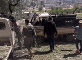 Afrin'de patlama: 3 yaralı