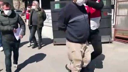 Sultan Abdulhamid’in türbesine saygısızlık yapan 2 kişi adliyeye sevk edildi