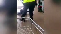 İngiltere'de süpermarketten tuvalet kağıdı çalan adam böyle yakalandı
