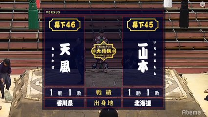 Amakaze vs Ichiyamamoto - Haru 2020, Makushita - Day 5