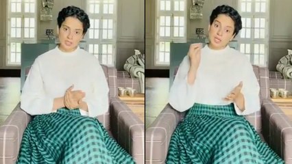 Kangana Ranaut Support Sister Rangoli Chandel On Tweet Controversy _