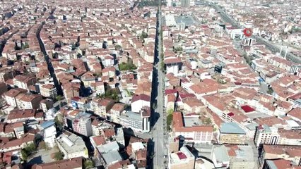 Malatya'da sokağa çıkanlar drone ile tespit ediliyor