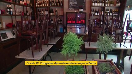 Coronavirus : l’angoisse des restaurateurs