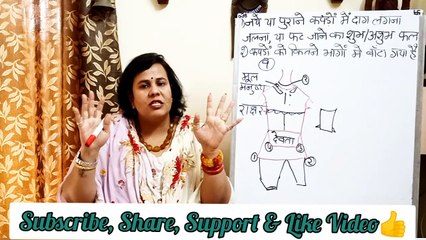 नए-पुराने कपड़ो का जलना,फटना,दाग आदि का शुभ-अशुभ फल शास्त्रों में कपड़ो को 9 भागो में क्यों बांटा है