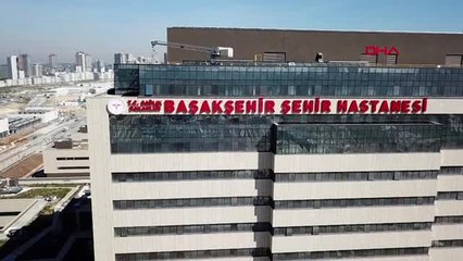 BAŞAKŞEHİR ŞEHİR HASTANESİNİN GÖRÜNTÜLERİ