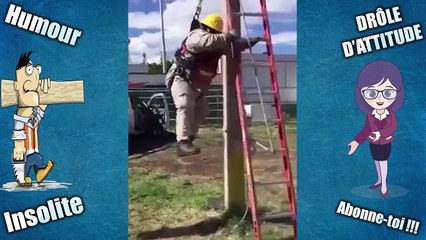 Drôle d'attitude Compilation: Le zapping du travail / Épisode 1 / Funny Fails Work Moments