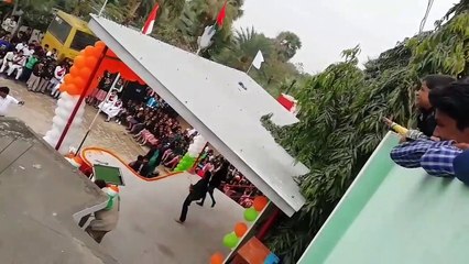 Republic day clebration __ lalganj st pauls school