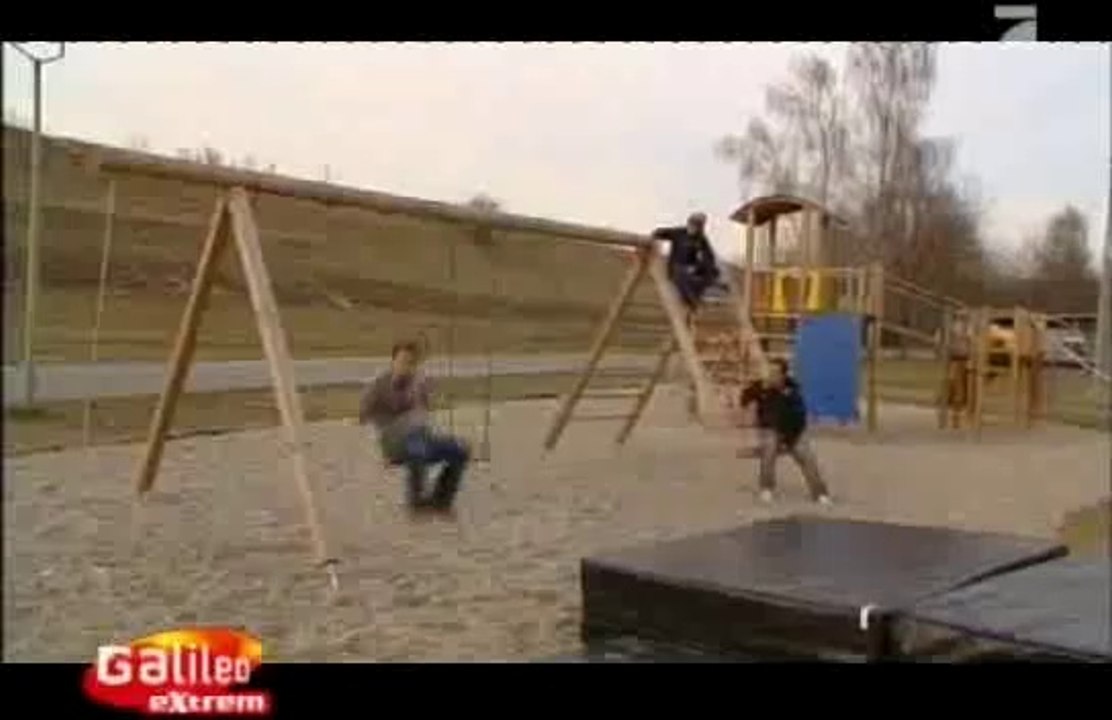 Galileo eXtrem - Schaukelüberschlag
