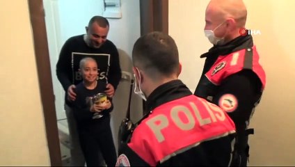 Kemoterapi tedavisi gören 9 yaşındaki Gülsen'den duygulandıran bağış