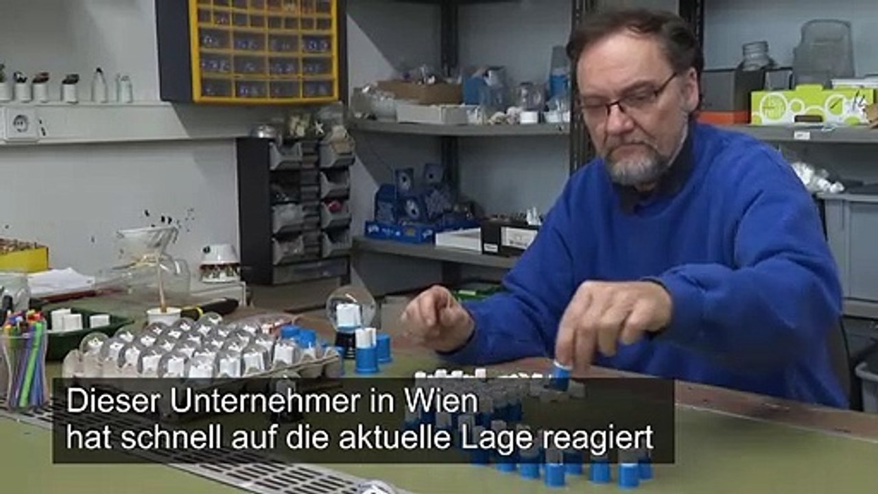 Corona-Klopapier in der Schneekugel