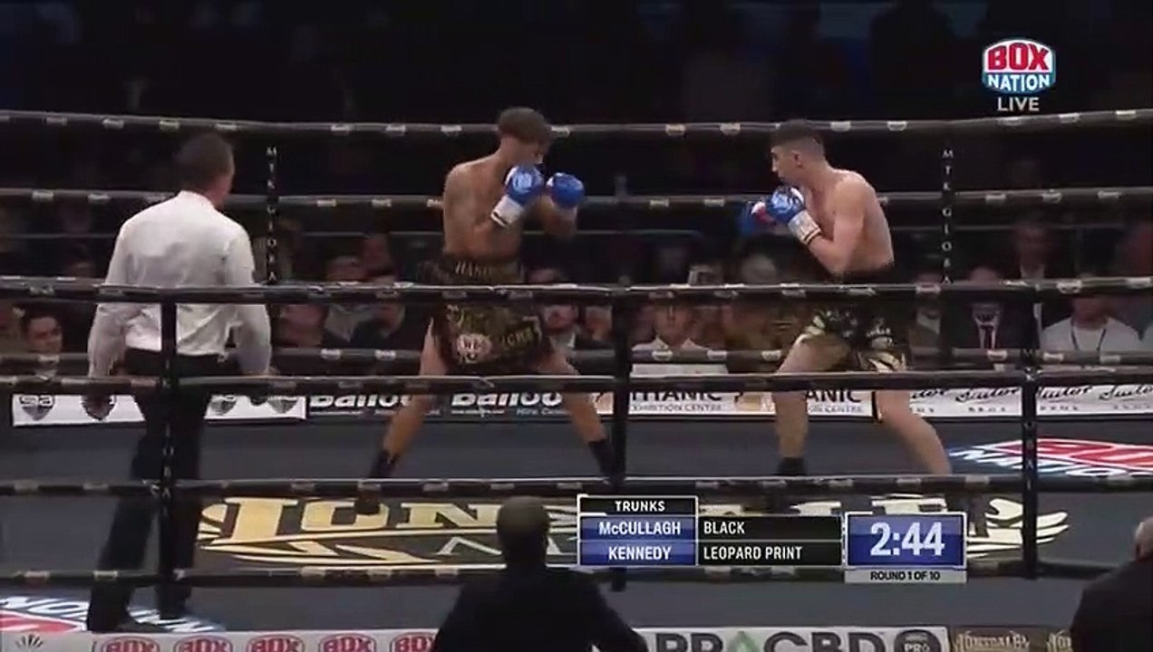 Tyrone McCullagh vs Josh Kennedy Full Fight (05-10-2018)