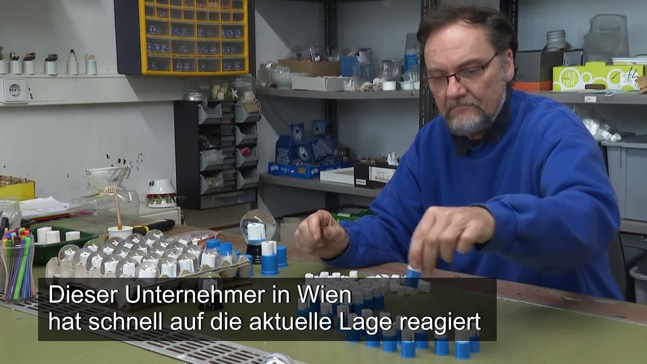 Corona-Klopapier in der Schneekugel