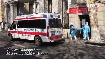 Wuhan residents react to virus death toll correction