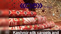 Kashmir silk carpets and the best Mughal art near me