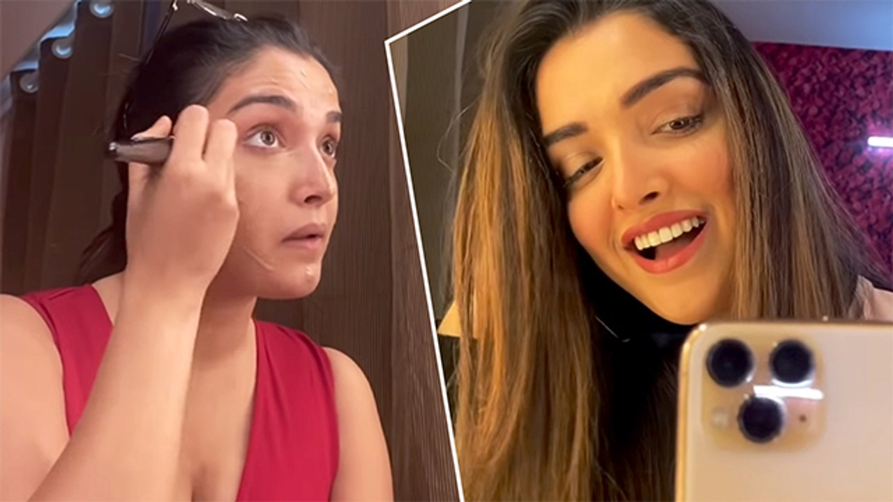 Amrapali Dubey ने दिया अपने फैंस को मेकअप और हेयर स्टाइल के टिप्स