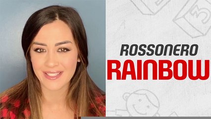 #ACMilanTogether: Giorgia's Rossonero rainbow