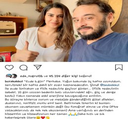 Korona virüsü yenen ünlü sunucu Burak Akkul son durumunu paylaştı
