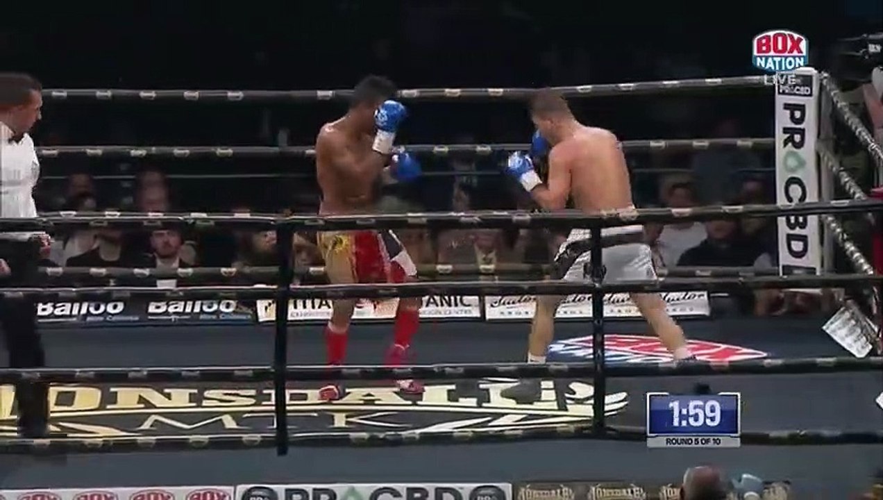 Marco McCullough vs Ruddy Encarnacion Full Fight - (05-10-2018)